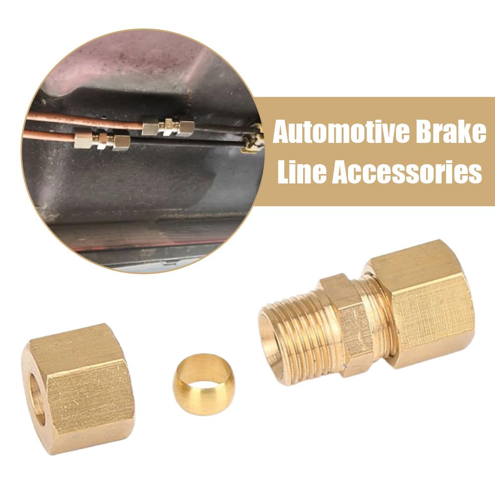 ขั้วต่อสายเบรกแบบไม่ต้องบาน 4. - Car Accessories Brand บทวิจารณ์และราคา