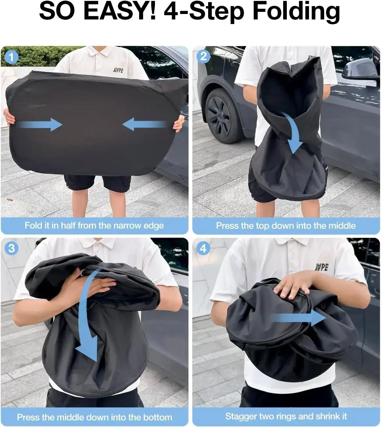 ม่านบังแดดรถยนต์สำหรับกระจกหน้ - Car Accessories For Interior บทวิจารณ์และราคา