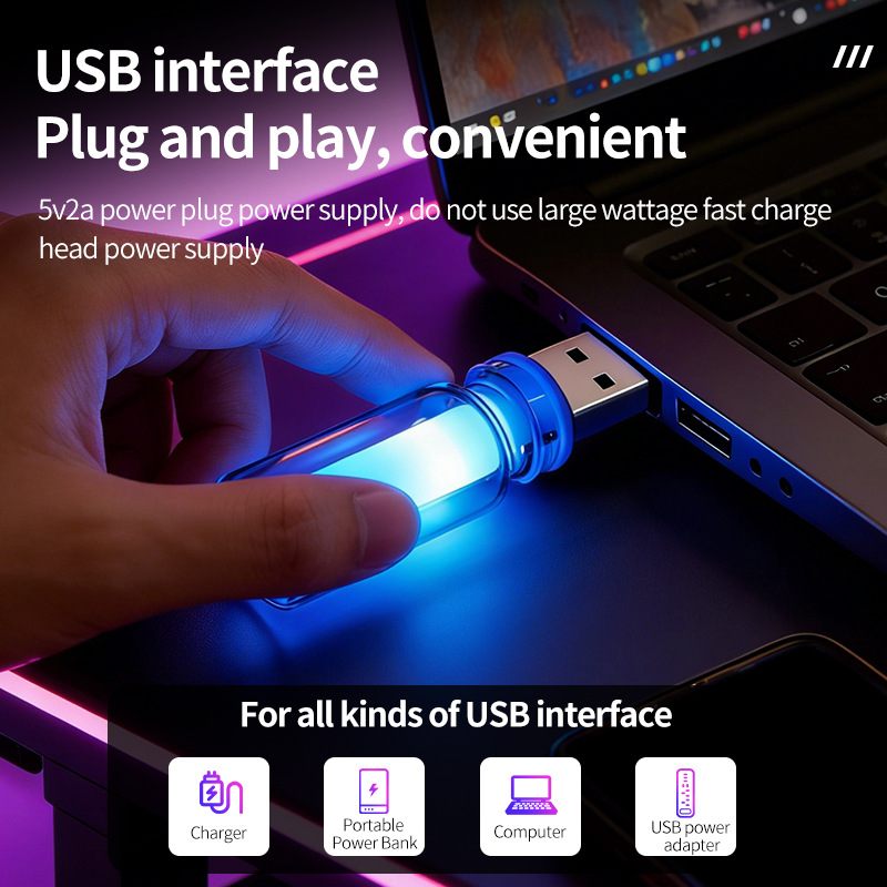ไฟแอมเบียนท์ LED RGB 10 โหมด เ - Car Accessories Gift Ideas บทวิจารณ์และราคา