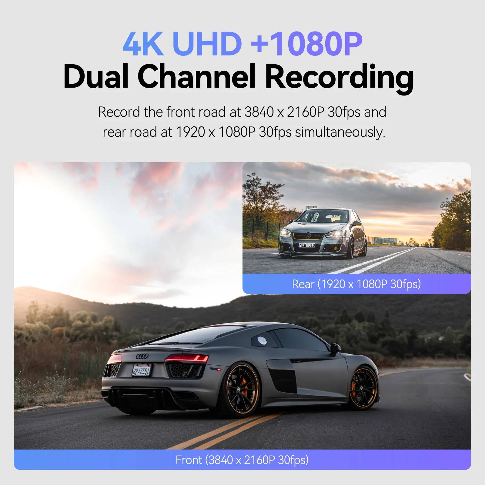 กล้องติดรถยนต์ VIOFO A129 Pro  - Rear Camera For Car บทวิจารณ์และราคา
