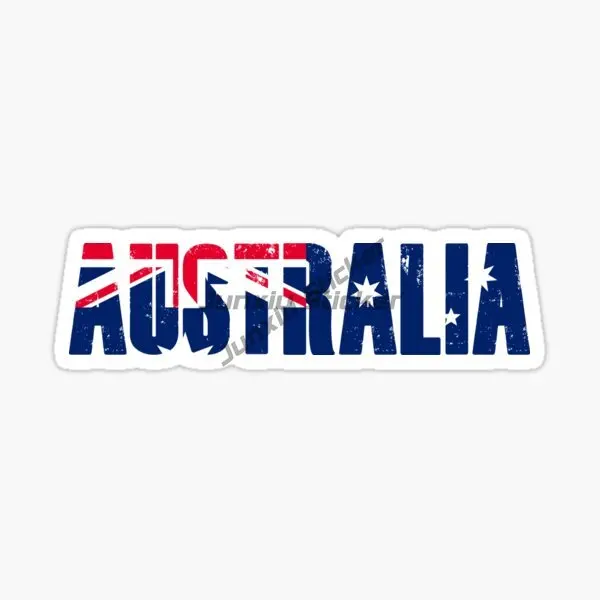 AUS ออสเตรเลียธงแผนที่ทิวทัศน์ - Car Accessories Australia บทวิจารณ์และราคา