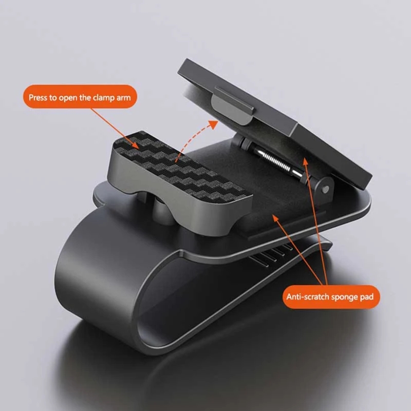 ที่หนีบแว่นตาสำหรับรถยนต์สำหรั - Car Accessories For Interior บทวิจารณ์และราคา