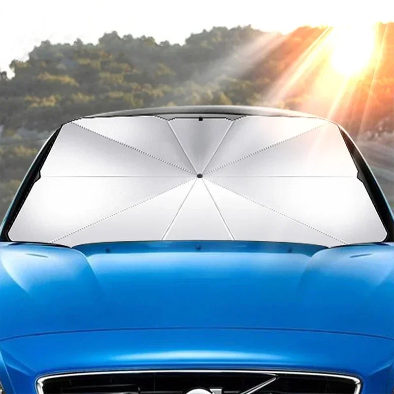 แผ่นบังแดดรถยนต์ ผ้าคลุมกระจกห - Car Accessories For Interior บทวิจารณ์และราคา