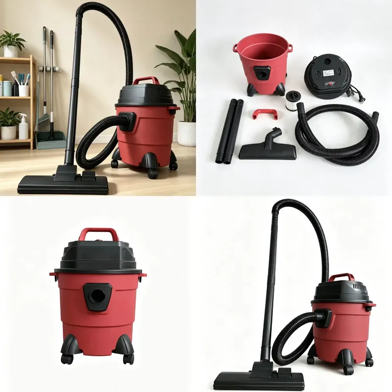 เครื่องดูดฝุ่นแบบถัง 15 ลิตร 1 - Car Vacuum Cleaner บทวิจารณ์และราคา