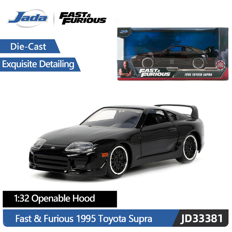 JADA 1:32 รถโมเดลไดแคสต์ Fast  - Car Accessories For Interior บทวิจารณ์และราคา