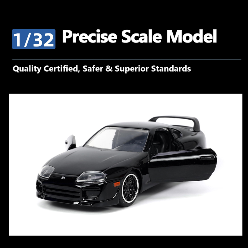 JADA 1:32 รถโมเดลไดแคสต์ Fast  - Car Accessories For Interior บทวิจารณ์และราคา