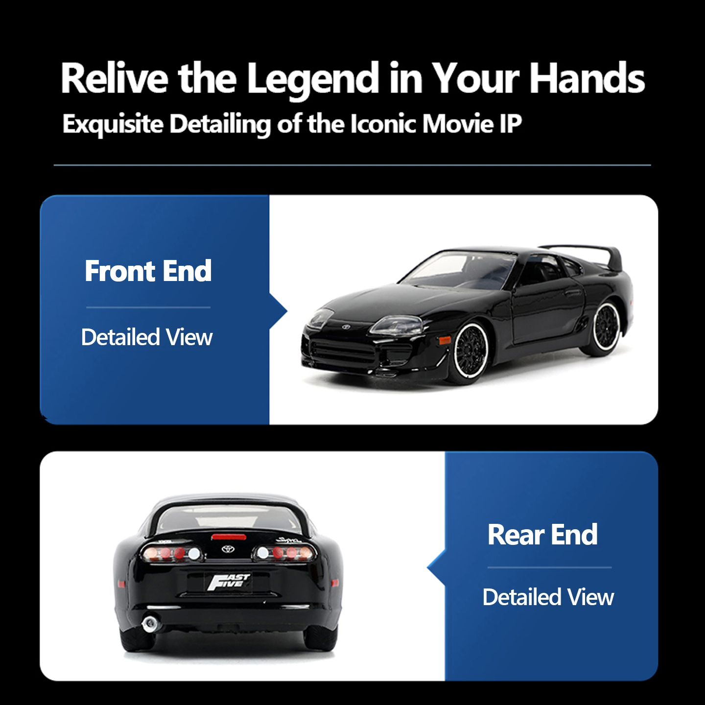 JADA 1:32 รถโมเดลไดแคสต์ Fast  - Car Accessories For Interior บทวิจารณ์และราคา