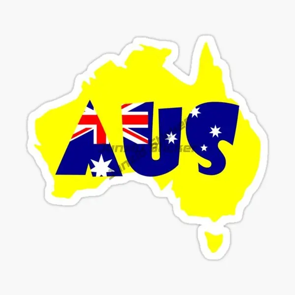 AUS ออสเตรเลียธงแผนที่ประเทศ ต - Car Accessories Australia บทวิจารณ์และราคา