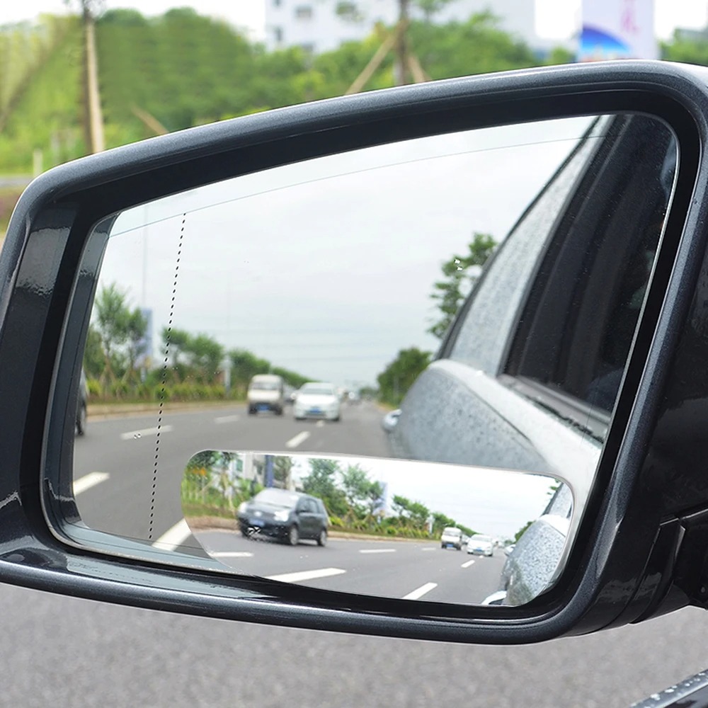กระจกมองหลังแบบโค้งมุมกว้าง สำ - Car Blind Spot Mirror บทวิจารณ์และราคา