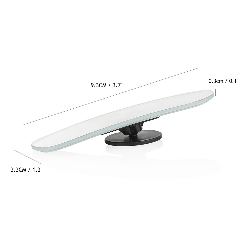 กระจกมองหลังแบบโค้งมุมกว้าง สำ - Car Blind Spot Mirror บทวิจารณ์และราคา