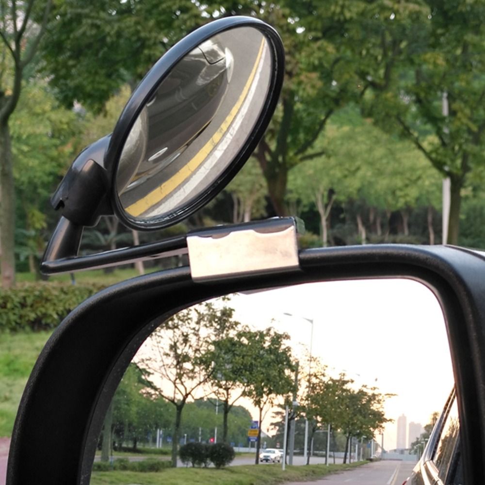 กระจกมองหลังช่วยจอดรถ กระจกมอง - Car Blind Spot Mirror บทวิจารณ์และราคา