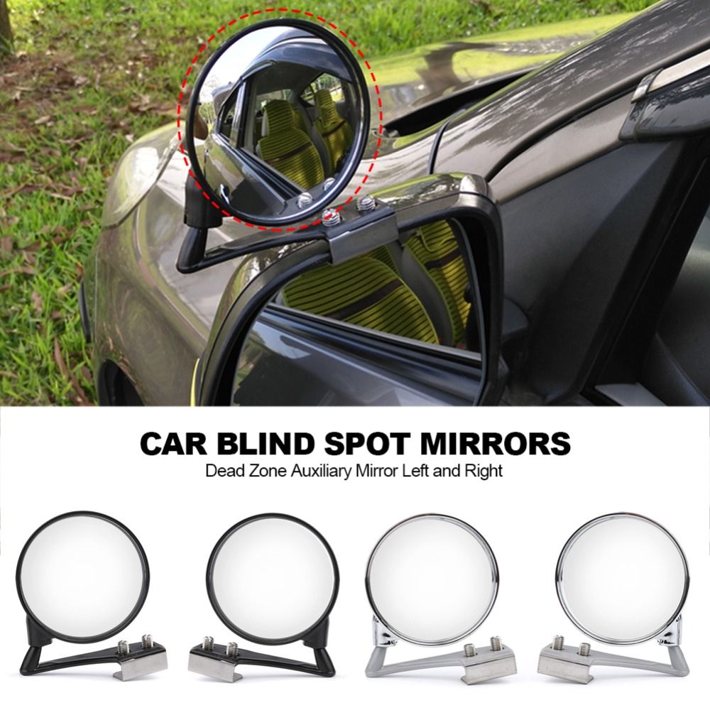 กระจกมองหลังช่วยจอดรถ กระจกมอง - Car Blind Spot Mirror บทวิจารณ์และราคา