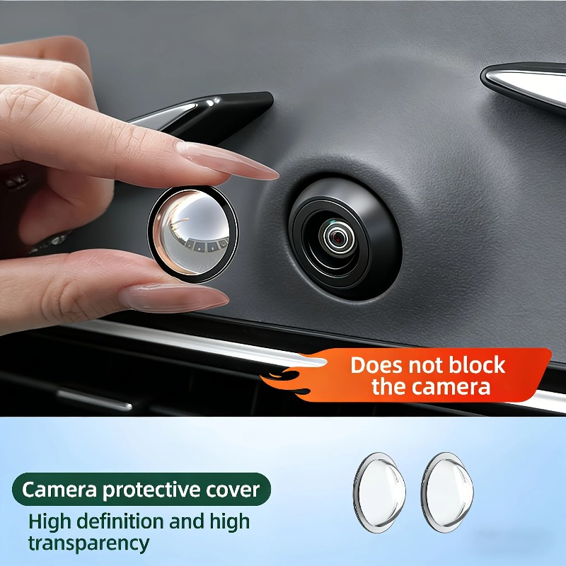 2/4/8 ชิ้น 360 ตัวป้องกันกล้อง - Rear Camera For Car บทวิจารณ์และราคา