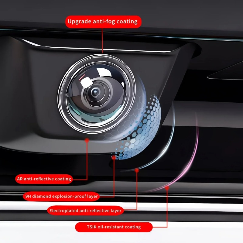 2/4/8 ชิ้น 360 ตัวป้องกันกล้อง - Rear Camera For Car บทวิจารณ์และราคา