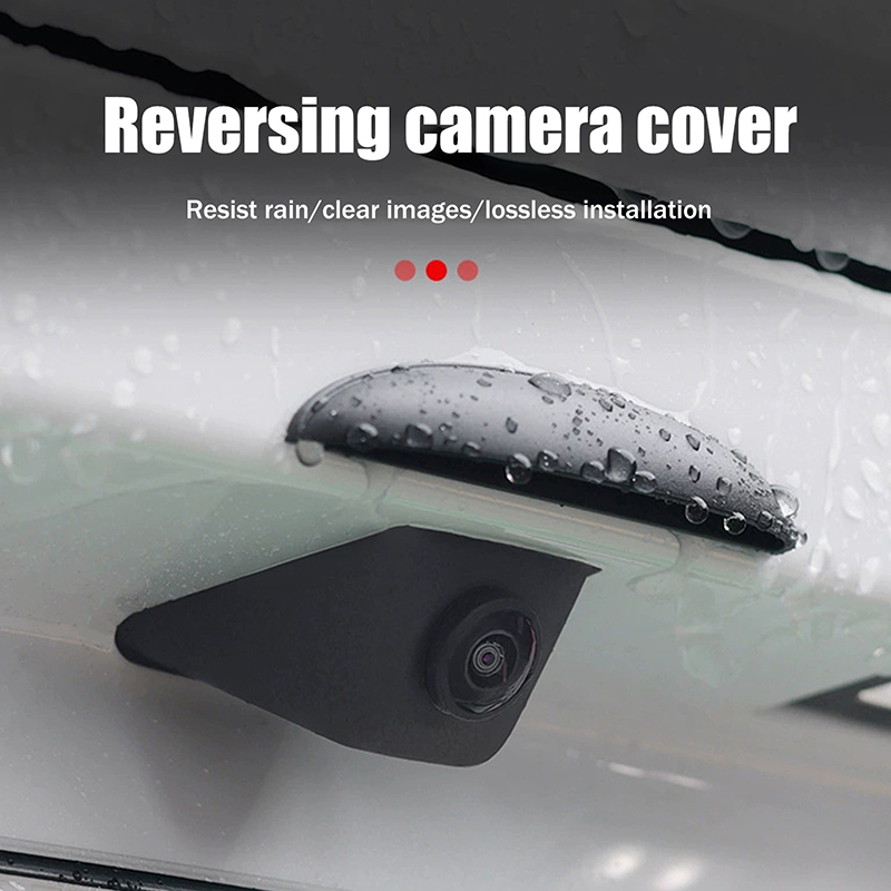 ฝาครอบกันฝนสำหรับกล้องมองหลังร - Rear Camera For Car บทวิจารณ์และราคา