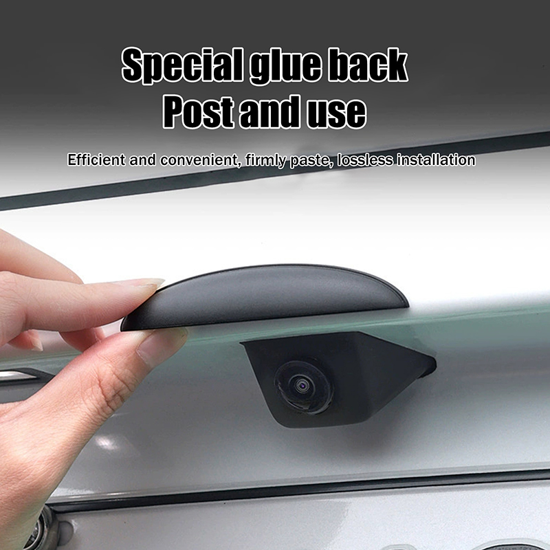 ฝาครอบกันฝนสำหรับกล้องมองหลังร - Rear Camera For Car บทวิจารณ์และราคา