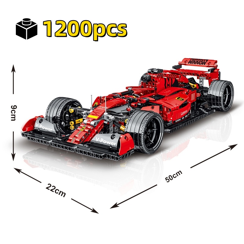 ชุดตัวต่อรถแข่ง 3 มิติ 1200 ชิ - Car Accessories Gift Ideas บทวิจารณ์และราคา
