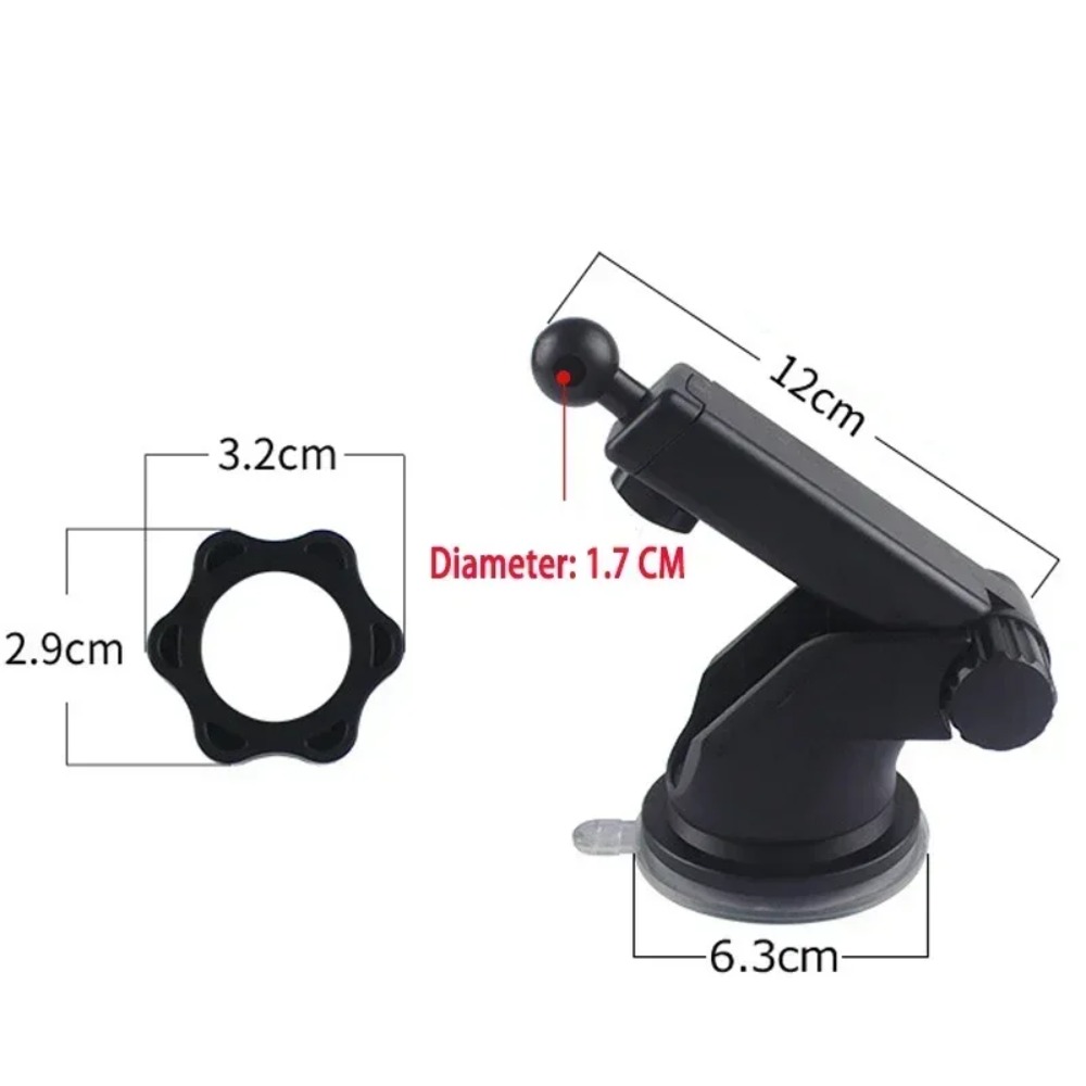 ฐานยึดโทรศัพท์มือถือแบบลูกบอล  - Car Accessories For Dashboard บทวิจารณ์และราคา