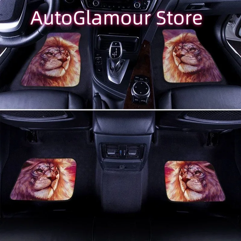พรมปูพื้นรถยนต์ลายสิงโตนักรบ อ - Car Accessories Gift Ideas บทวิจารณ์และราคา