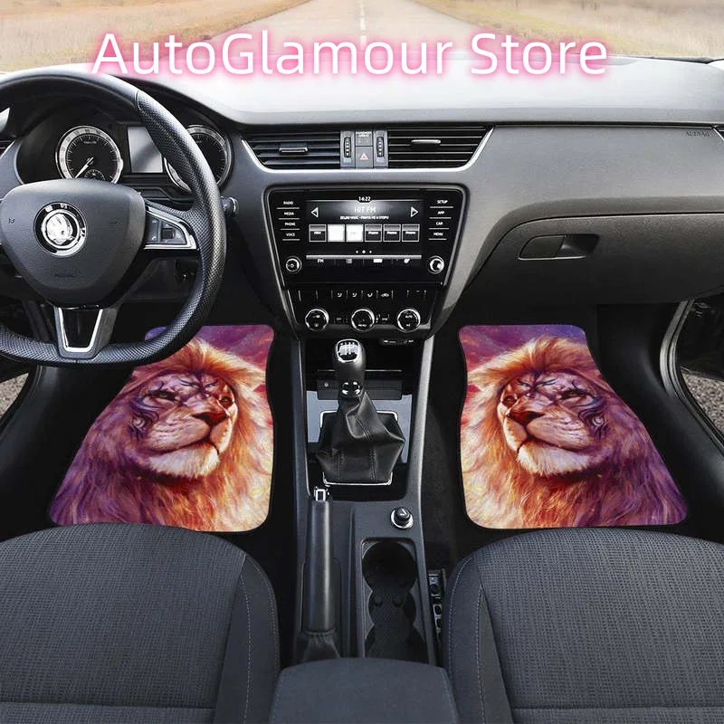 พรมปูพื้นรถยนต์ลายสิงโตนักรบ อ - Car Accessories Gift Ideas บทวิจารณ์และราคา