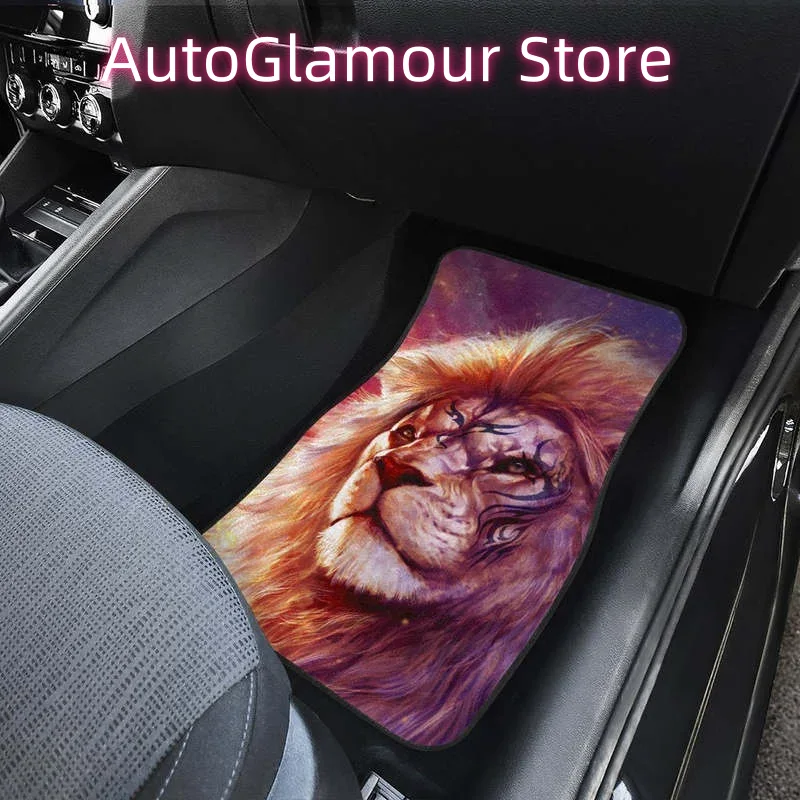 พรมปูพื้นรถยนต์ลายสิงโตนักรบ อ - Car Accessories Gift Ideas บทวิจารณ์และราคา