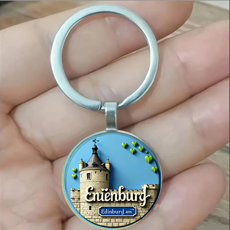 พวงกุญแจทรงกลม สไตล์ยุคกลาง ลา - Car Accessories Edinburgh บทวิจารณ์และราคา
