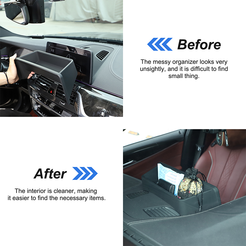 สำหรับรถยนต์ BMW ซีรีส์ 5 6 รุ - Car Accessories For Dashboard บทวิจารณ์และราคา