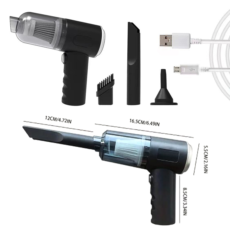 เครื่องดูดฝุ่นไร้สายแบบพกพา กำ - Car Vacuum Cleaner บทวิจารณ์และราคา
