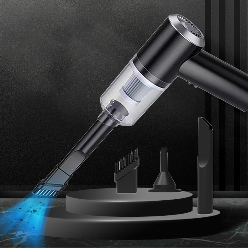 เครื่องดูดฝุ่นไร้สายแบบพกพา กำ - Car Vacuum Cleaner บทวิจารณ์และราคา