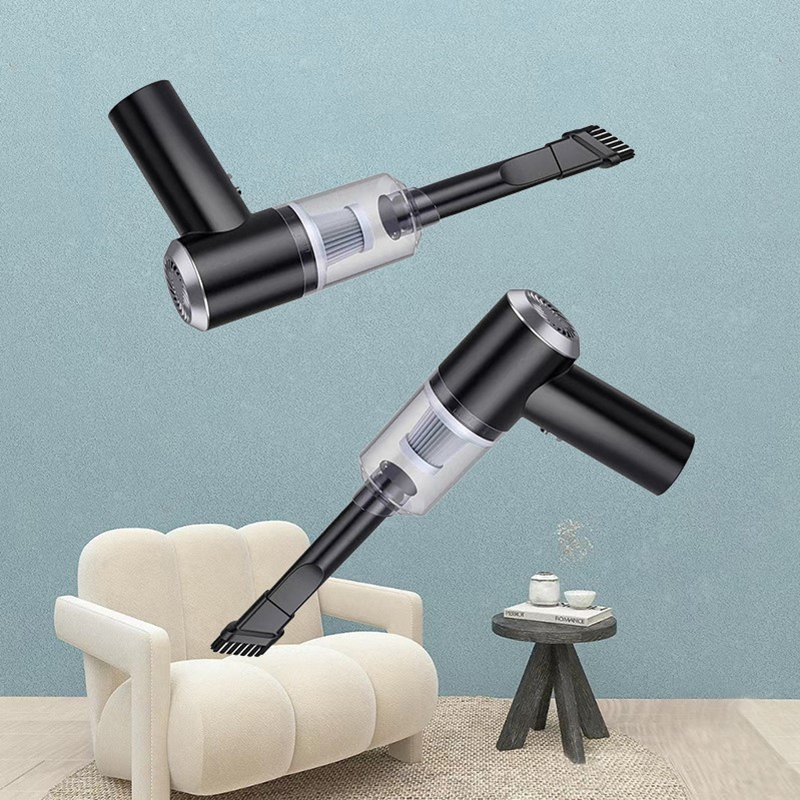 เครื่องดูดฝุ่นไร้สายแบบพกพา กำ - Car Vacuum Cleaner บทวิจารณ์และราคา