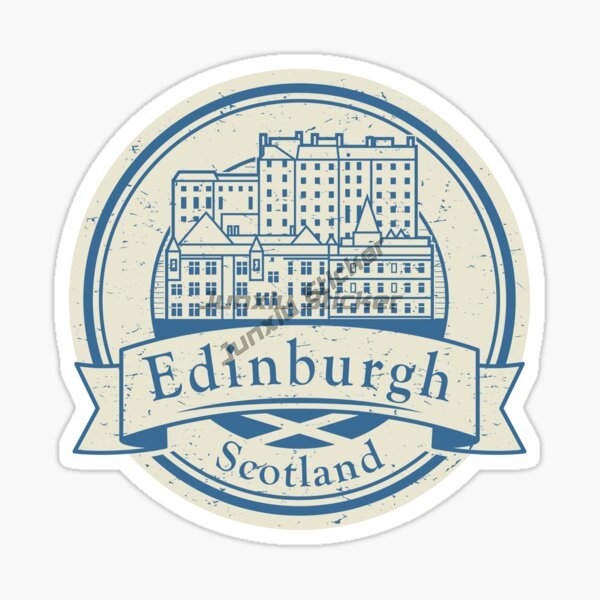EDINBURGH SCOTLAND สติกเกอร์ติ - Car Accessories Edinburgh บทวิจารณ์และราคา
