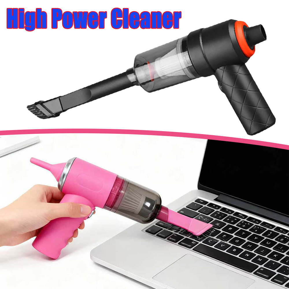 เครื่องดูดฝุ่นในรถยนต์แบบมือถื - Car Vacuum Cleaner บทวิจารณ์และราคา