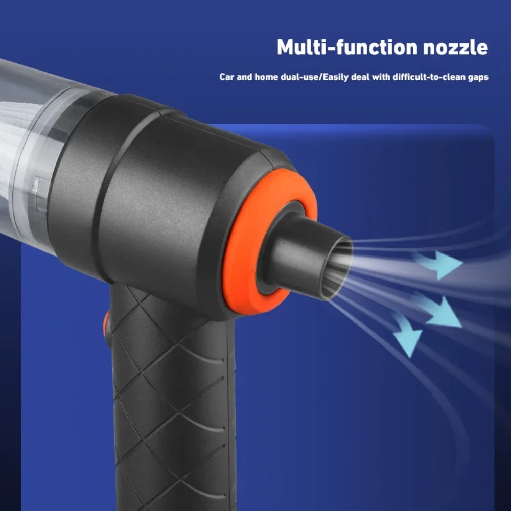 เครื่องดูดฝุ่นในรถยนต์แบบมือถื - Car Vacuum Cleaner บทวิจารณ์และราคา