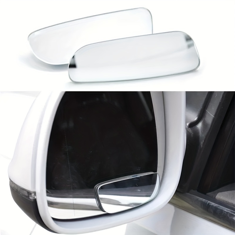 รถจักรยานยนต์-ปรับ HD แก้วนูนร - Car Blind Spot Mirror บทวิจารณ์และราคา