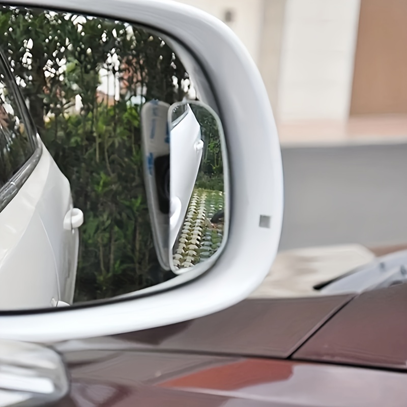 รถจักรยานยนต์-ปรับ HD แก้วนูนร - Car Blind Spot Mirror บทวิจารณ์และราคา