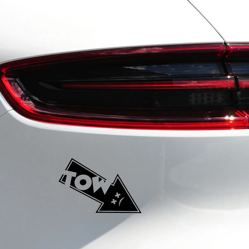เบ็ดลากลูกศรไวนิล Decal สติกเก - Car Accessories Racing บทวิจารณ์และราคา
