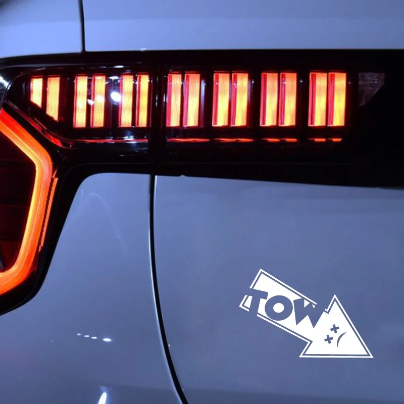 เบ็ดลากลูกศรไวนิล Decal สติกเก - Car Accessories Racing บทวิจารณ์และราคา