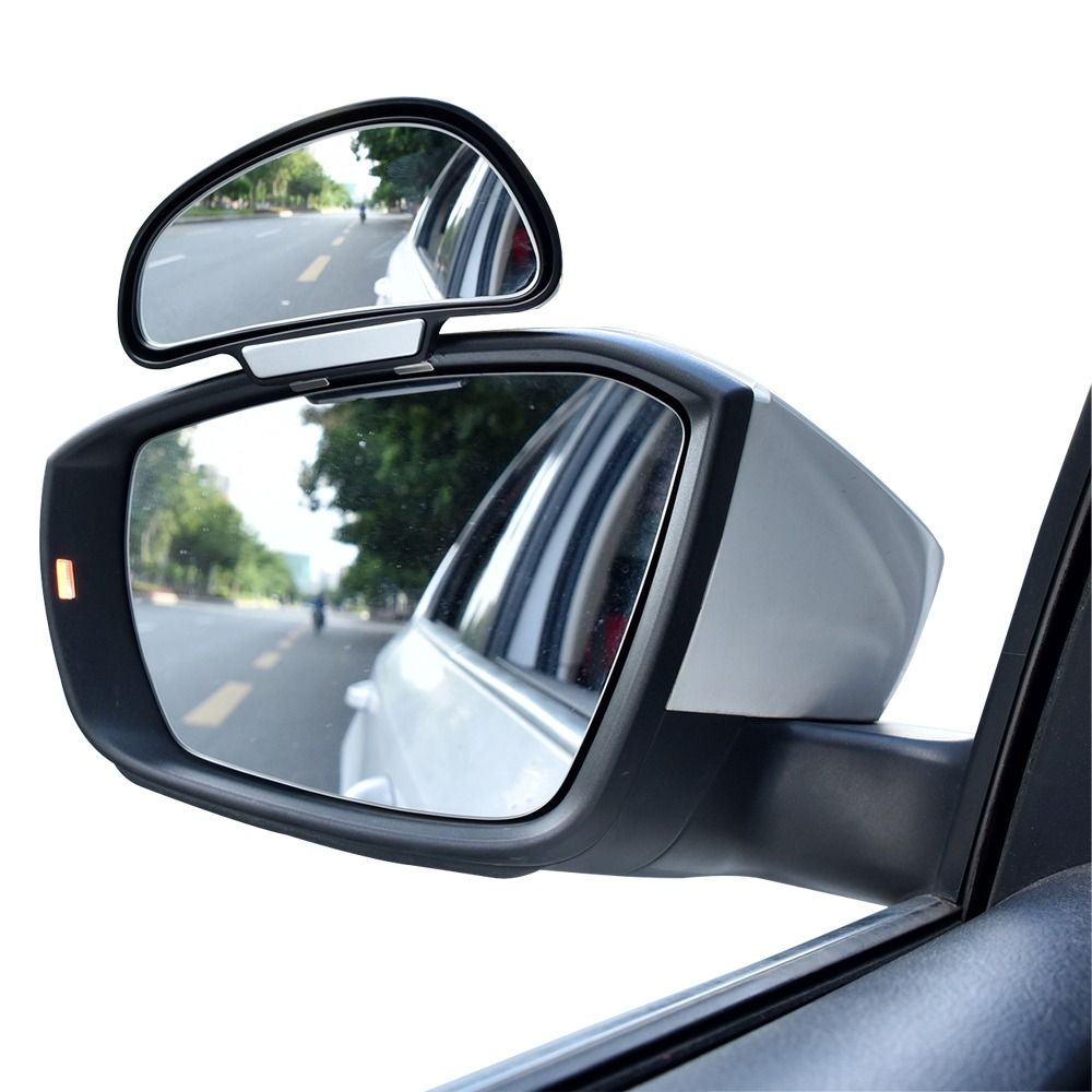 กระจกมองข้างรถยนต์ ปรับได้ 360 - Car Blind Spot Mirror บทวิจารณ์และราคา
