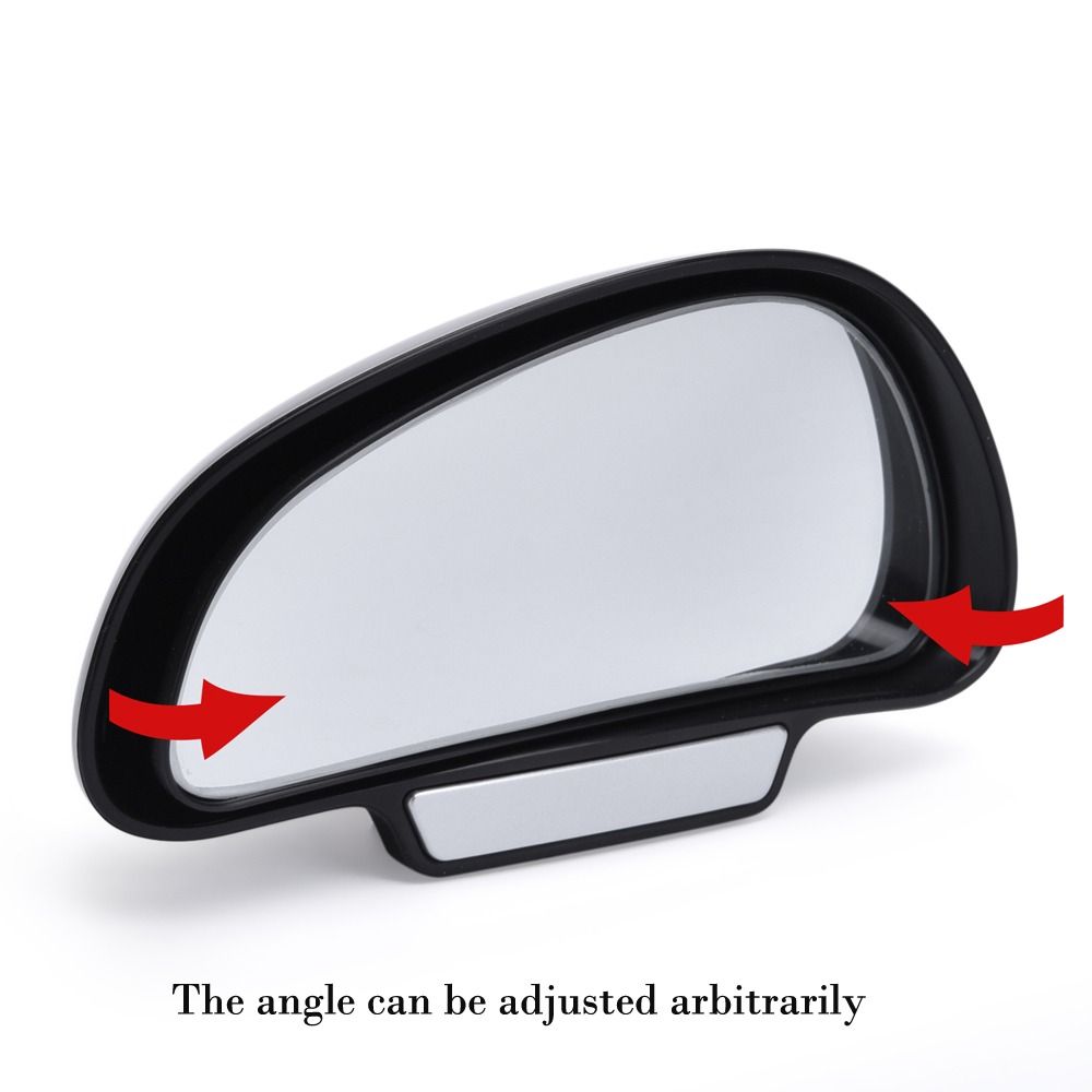 กระจกมองข้างรถยนต์ ปรับได้ 360 - Car Blind Spot Mirror บทวิจารณ์และราคา