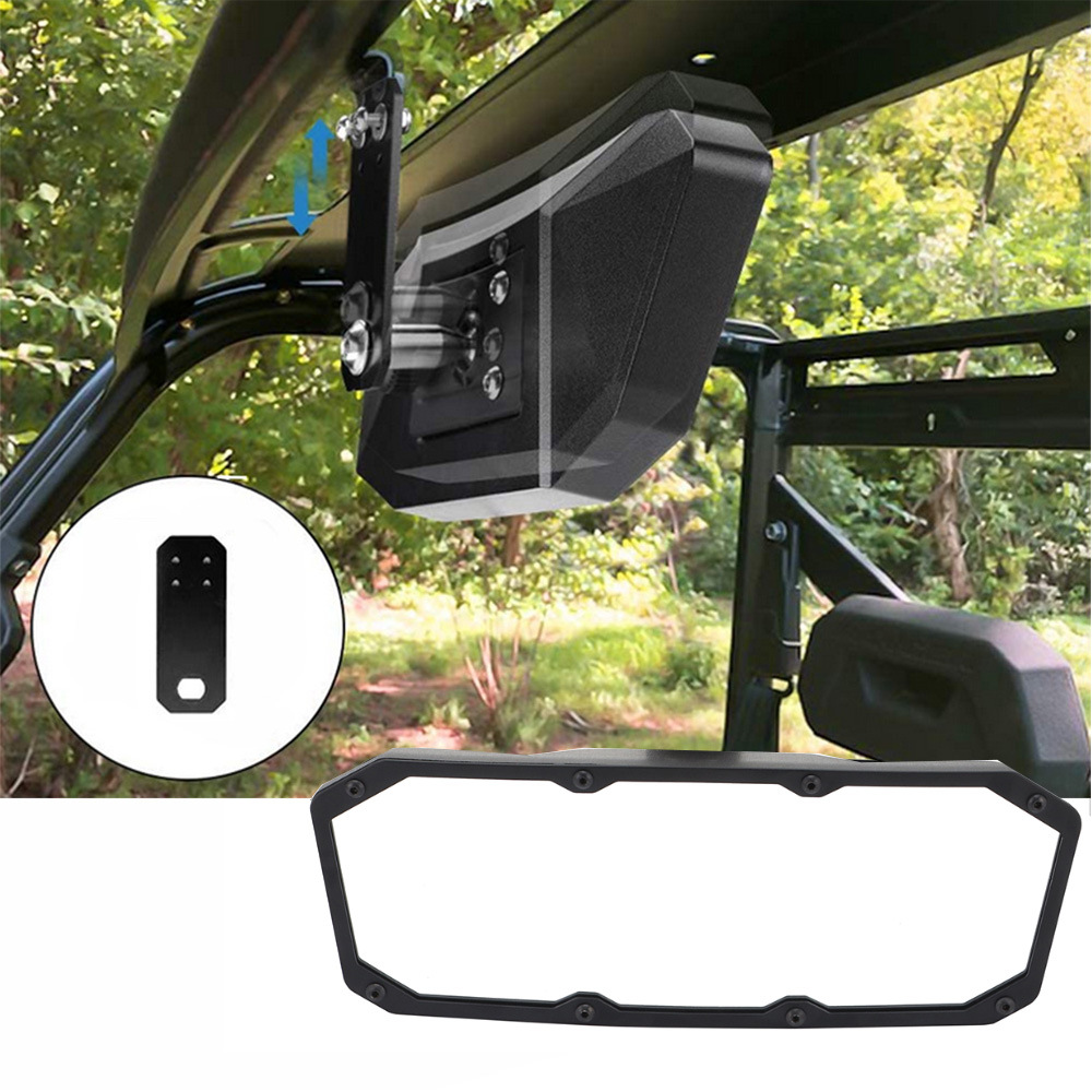 Universal เรือด้านหลังดูกระจก  - Car Blind Spot Mirror บทวิจารณ์และราคา